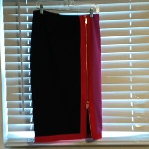 Ted Baker color block skirt